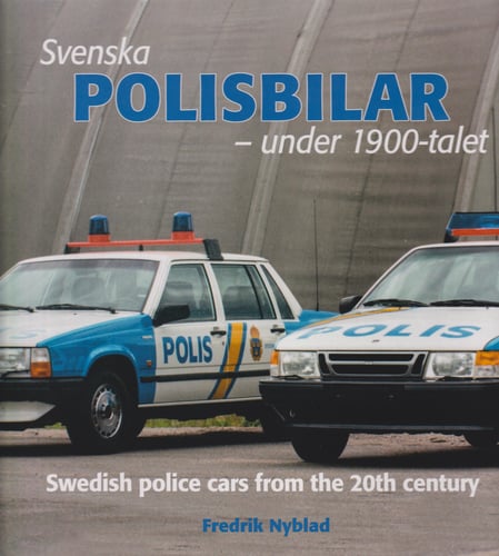 Svenska polisbilar under 1900-talet - picture