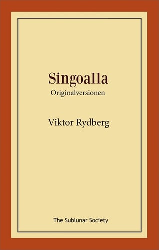 Singoalla : originalversionen - picture
