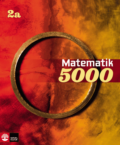 Matematik 5000 Kurs 2a Röd & Gul Lärobok_0
