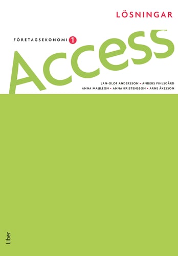 Access 1, Lösningar_0