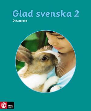 Glad svenska 2 Övningsbok, tredje upplagan - picture