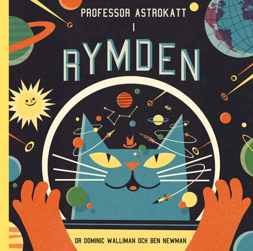 Professor Astrokatt i rymden - picture