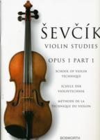 Otakar Sevcik : Violin studies Opus 1 Part 1 School of violin technique_0