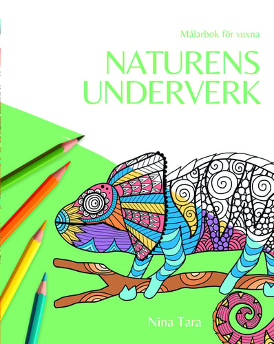 Naturens underverk : målarbok för vuxna_0