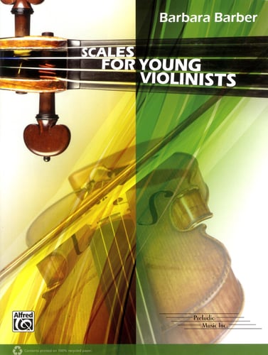 Scales for young violinists - picture