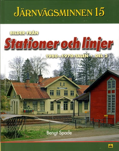 Bilder från stationer och linjer, 1960-1970-talen. Del 2_0