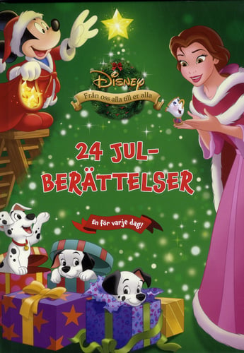Disney - 24 Julberättelser : en för varje dag_0