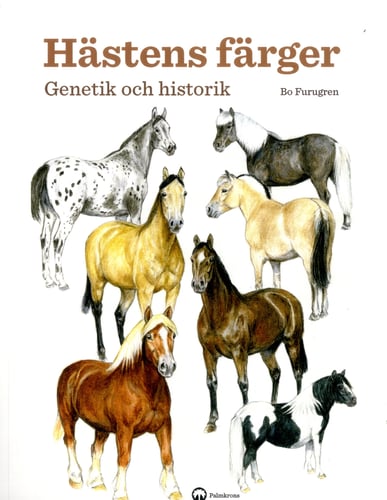 Hästens färger : genetik och historik_0