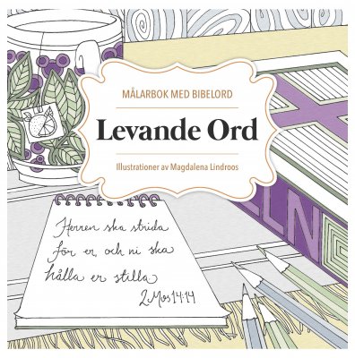 Levande ord - picture