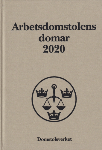 Arbetsdomstolens domar årsbok 2020 (AD)_0