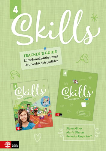 Skills Teacher's Guide åk 4 med lärarwebb 12 mån - picture