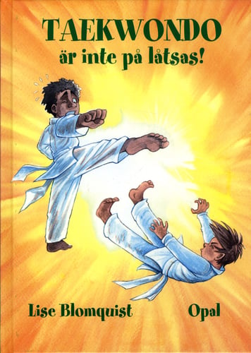Taekwondo är inte på låtsas! - picture