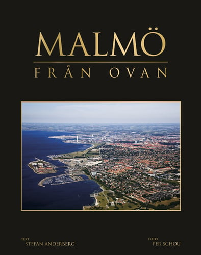 Malmö från ovan - picture