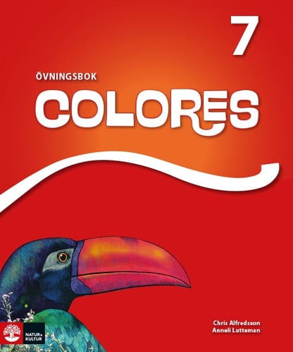 Colores 7 Övningsbok - picture