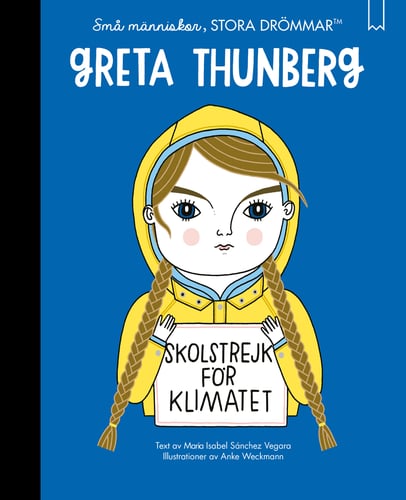 Små människor, stora drömmar. Greta Thunberg_0
