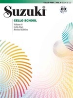 Suzuki cello school. Vol 8, book and CD - picture
