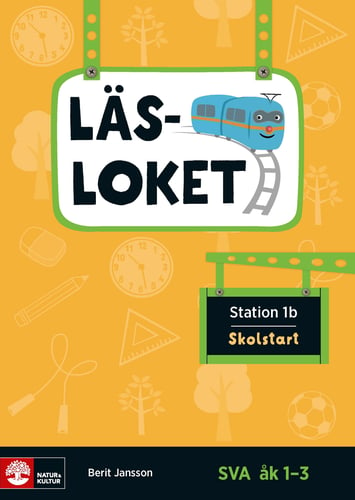 Läsloket åk 1-3 Station 1b Skolstart_0