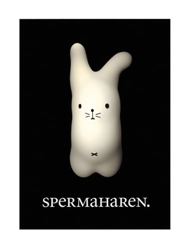 Spermaharen - picture
