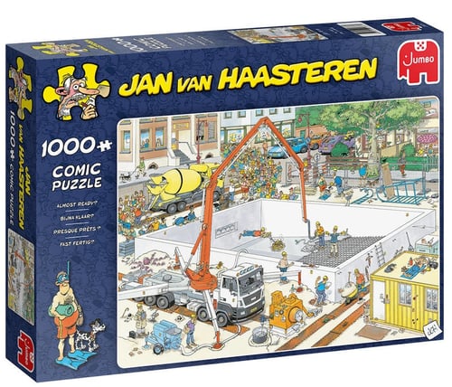 Almost ready?, van Haasteren 1000 bitars pussel - picture