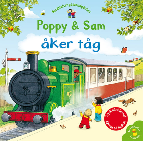 Poppy & Sam åker tåg_0