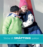 Sticka till småtting : syskon - picture