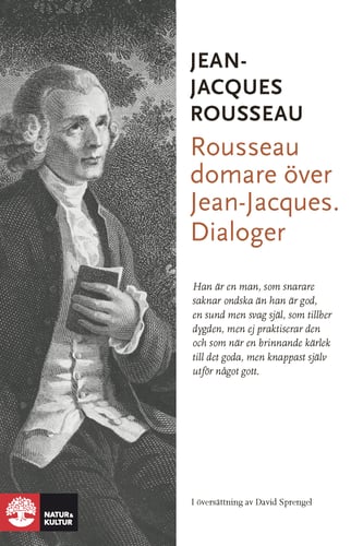 Rousseau domare över Jean-Jacques : dialoger_0