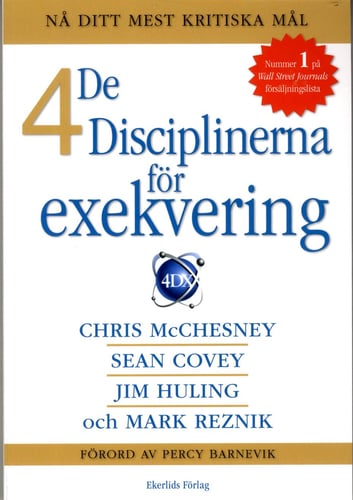 De fyra disciplinerna av exekvering - picture