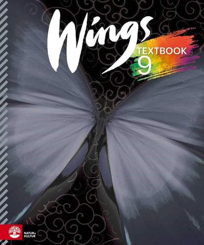 Wings 9 Textbook, inkl ljudfiler - picture