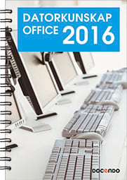 Datorkunskap Office 2016 - picture