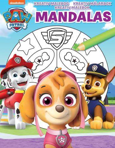 Nickelodeon Mandalas Paw Patrol_0