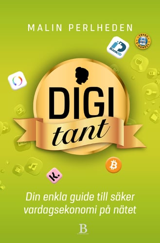 Digitant : din enkla guide till säker vardagsekonomi på nätet - picture