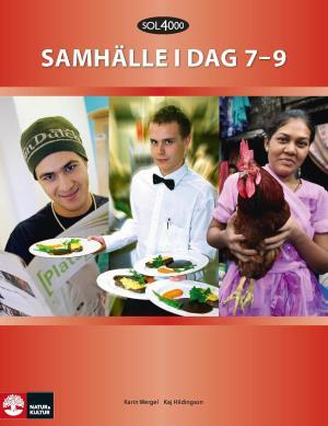 SOL 4000 Samhälle i dag Stadiebok 7-9 - picture