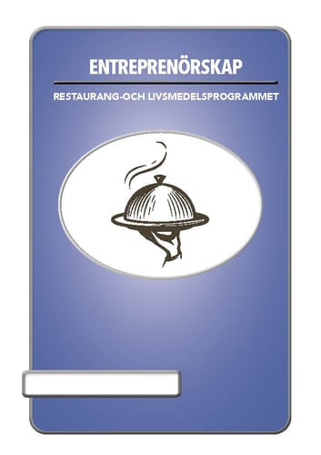 Entreprenörskap Restaurang-och livsmedelsprogrammet - picture