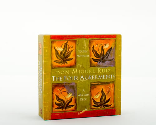 The Four Agreement Cards - picture