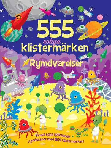 555 roliga klistermärken - rymdvarelser - picture