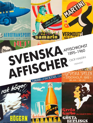 Svenska affischer : affischkonst 1895-1960_0