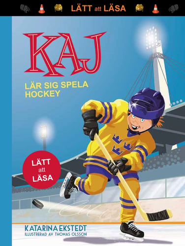 Kaj lär sig spela hockey (lätt att läsa) - picture