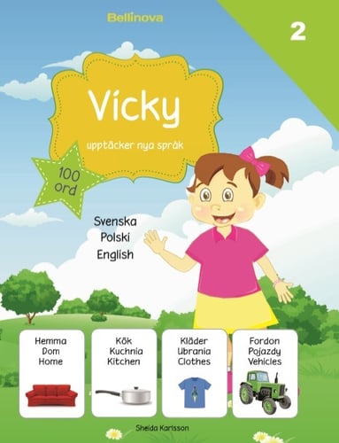 Vicky upptäcker nya språk : polska_0