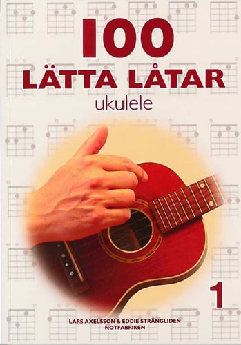 100 lätta låtar ukulele 1 - picture