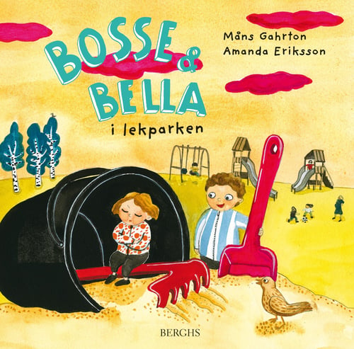 Bosse & Bella i lekparken_0