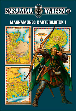 Ensamma Vargen: Magnamunds Kartbibliotek del 1_0