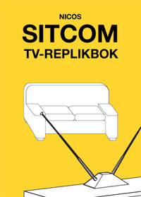 Nicos Sitcom TV-replikbok - picture