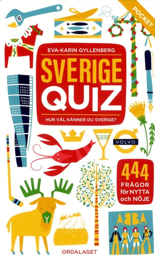 Sverigequiz : hur väl känner du Sverige?_0