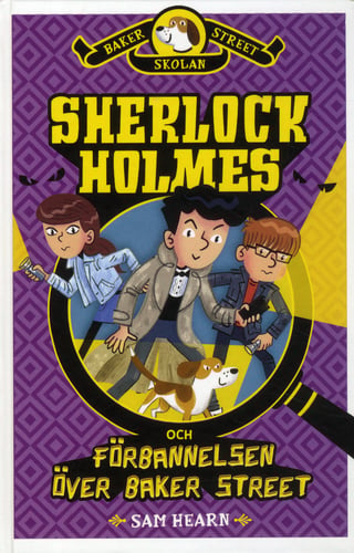 Sherlock Holmes och förbannelsen över Baker Street - picture