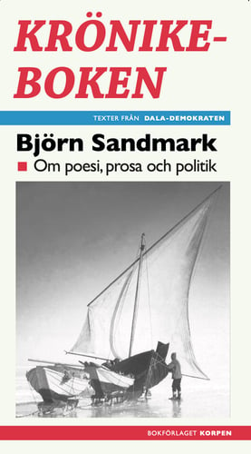 Krönikeboken : om poesi, prosa och politik - picture