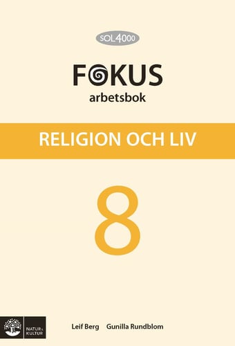 SOL 4000 Religion och liv 8 Fokus Arbetsbok_0