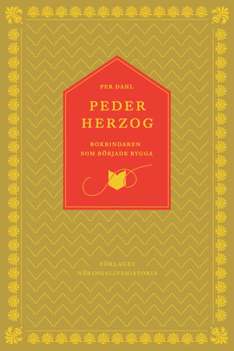 Peder Herzog : bokbindaren som började bygga_0