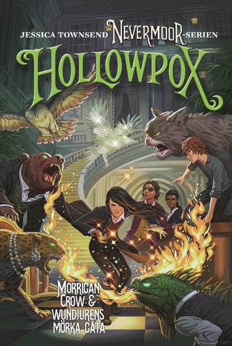 Hollowpox : Morrigan Crow & wundjurens mörka gåta - picture