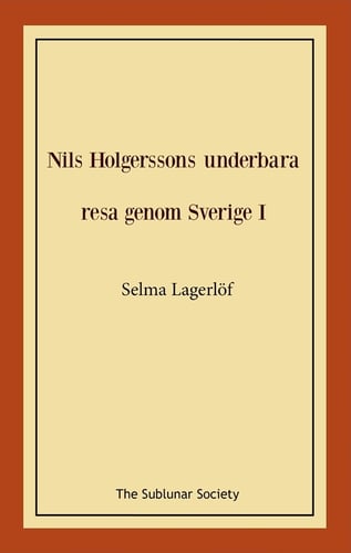 Nils Holgerssons underbara resa genom Sverige I_0
