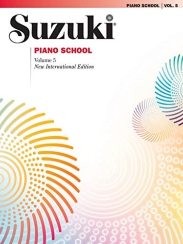 Suzuki Piano school 5  int ed_0